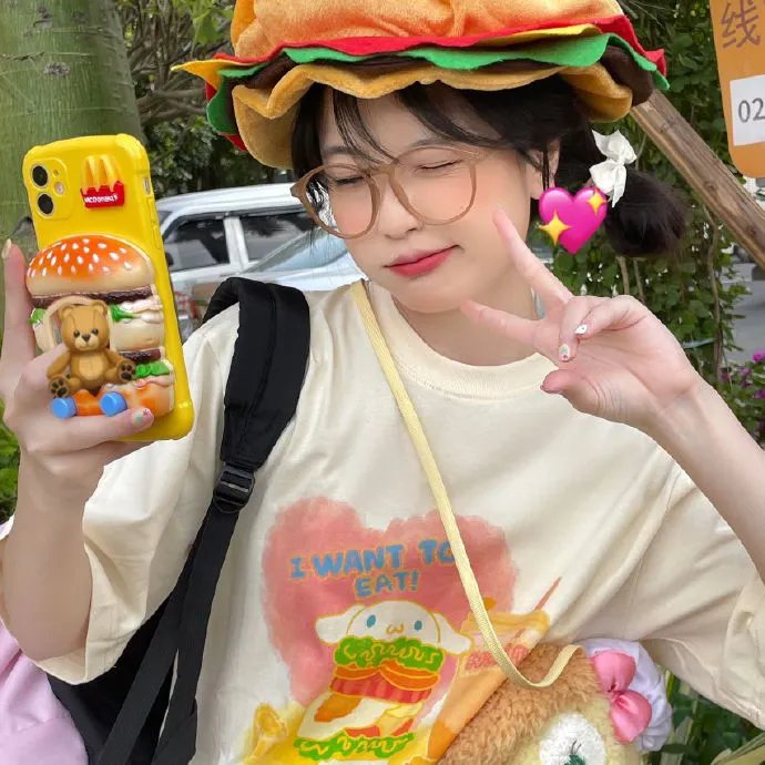 港口的灯光